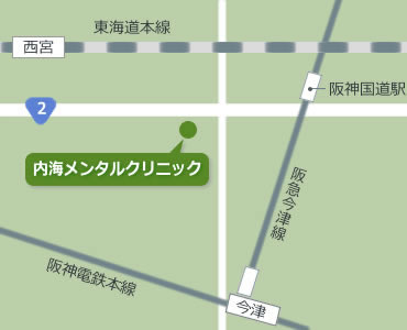 1F 簡易地図